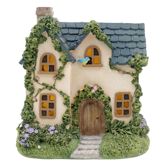 LED Mini Spring Cottage Decoration by Ashland®